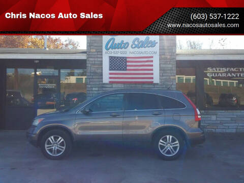 2011 Honda CR-V for sale at Chris Nacos Auto Sales in Derry NH