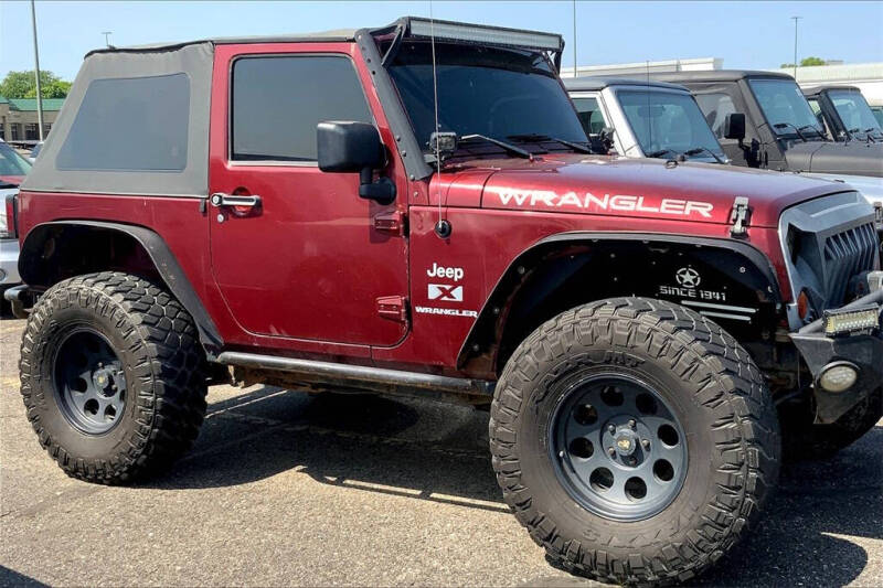 2009 Jeep Wrangler X