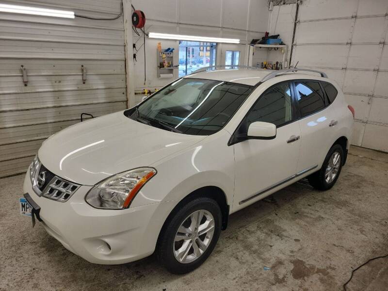 2013 Nissan Rogue for sale at Jem Auto Sales in Anoka MN