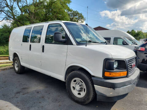 2017 GMC Savana 2500