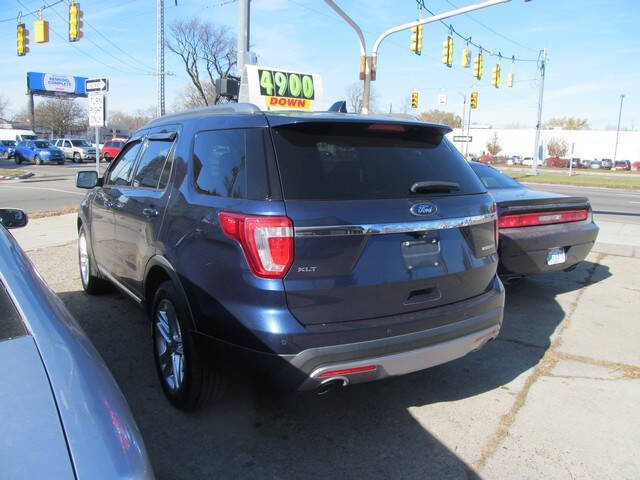 2016 Ford Explorer XLT