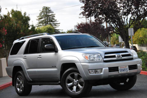 2005 Toyota 4Runner for sale at VSTAR in Walnut Creek CA