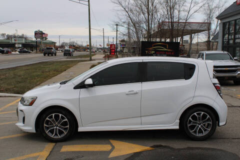 2018 Chevrolet Sonic LT Auto