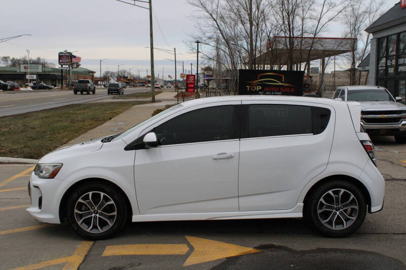2018 Chevrolet Sonic LT Auto