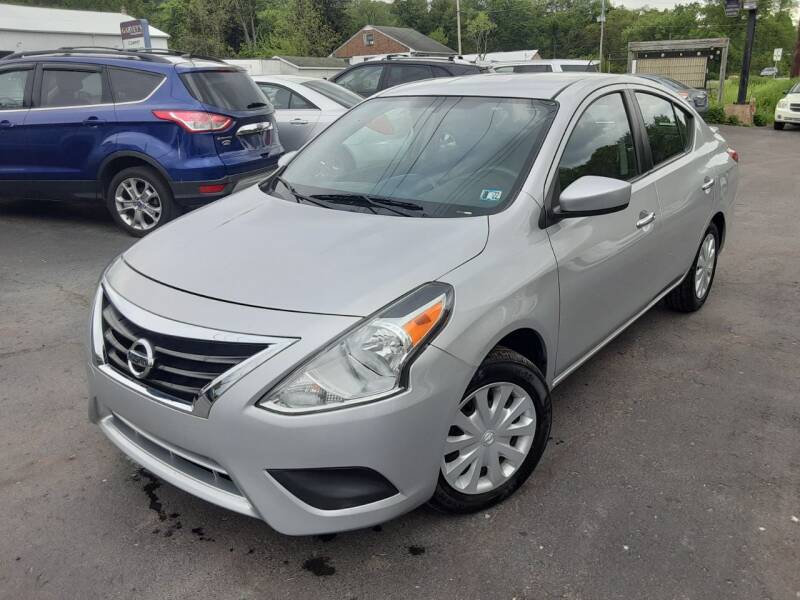 2017 Nissan Versa for sale at GOOD'S AUTOMOTIVE in Northumberland PA