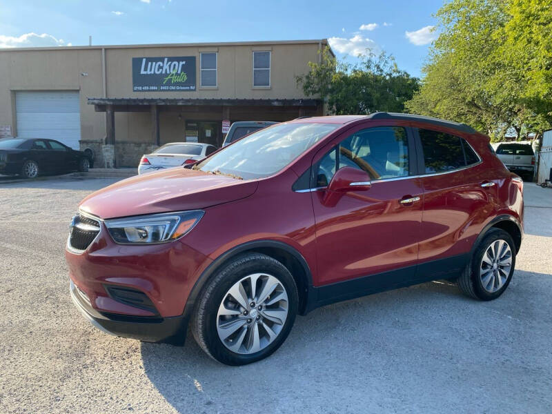 2019 Buick Encore for sale at LUCKOR AUTO in San Antonio TX