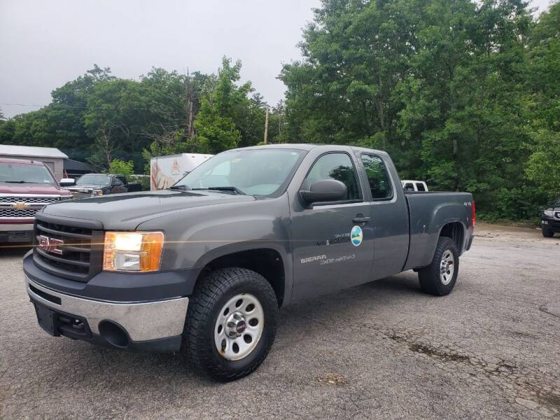 2011 GMC Sierra 1500 for sale at Manchester Motorsports in Goffstown NH
