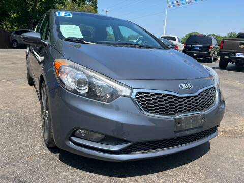 2015 Kia Forte for sale at GREAT DEALS ON WHEELS in Michigan City IN