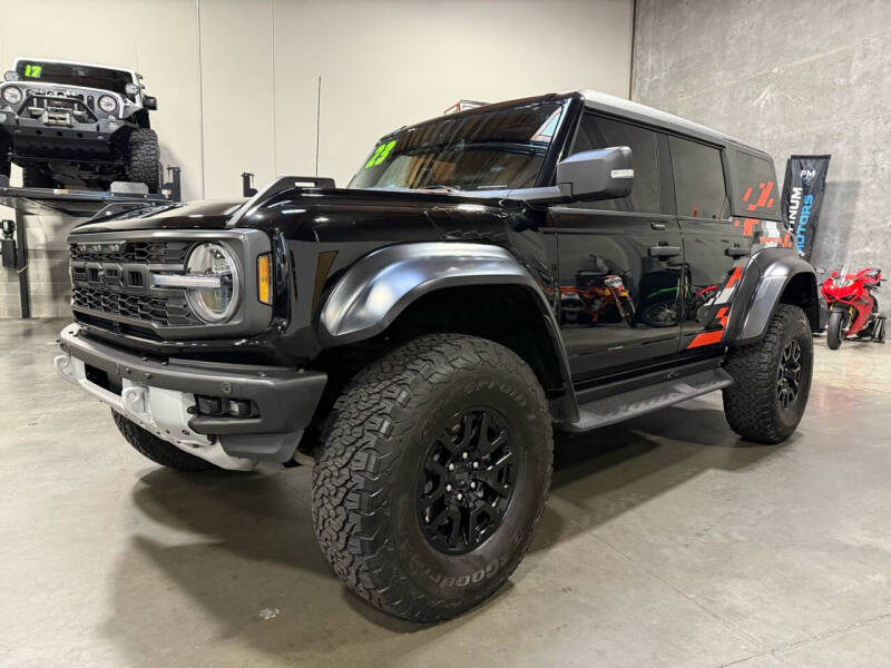 2023 Ford Bronco for sale at Platinum Motors in Portland OR