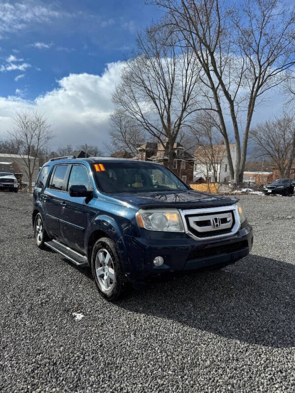 2011 Honda Pilot EX-L