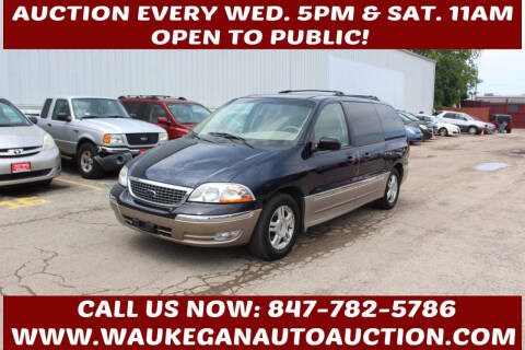 2002 Ford Windstar for sale at Waukegan Auto Auction in Waukegan IL