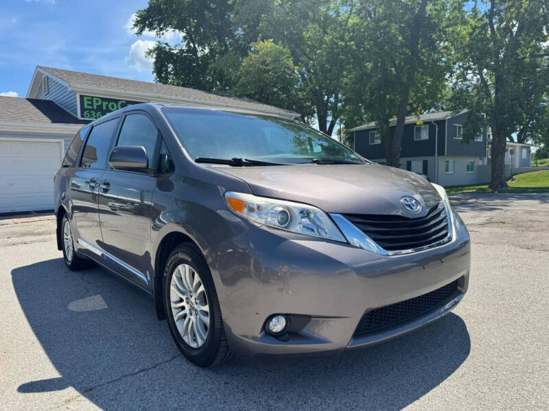 2015 Toyota Sienna