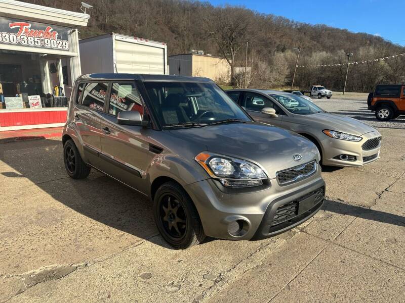 2012 Kia Soul for sale at SAVORS AUTO CONNECTION LLC in East Liverpool OH