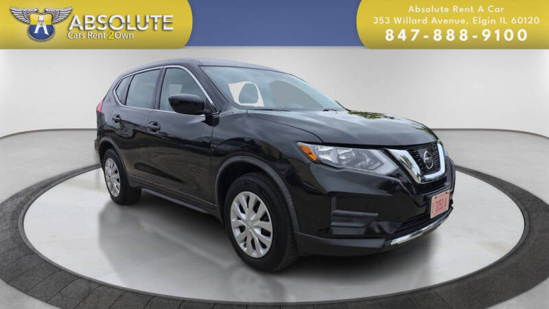 2017 Nissan Rogue S's photo