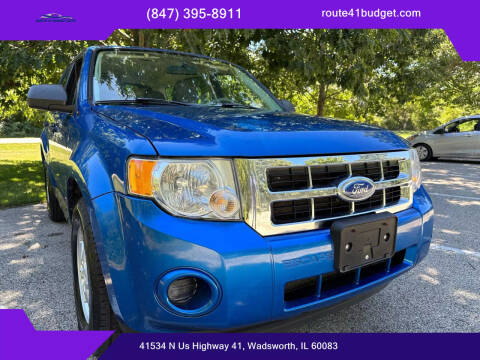 2011 Ford Escape for sale at Route 41 Budget Auto in Wadsworth IL