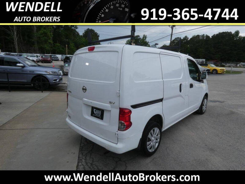 2019 Nissan NV200 SV
