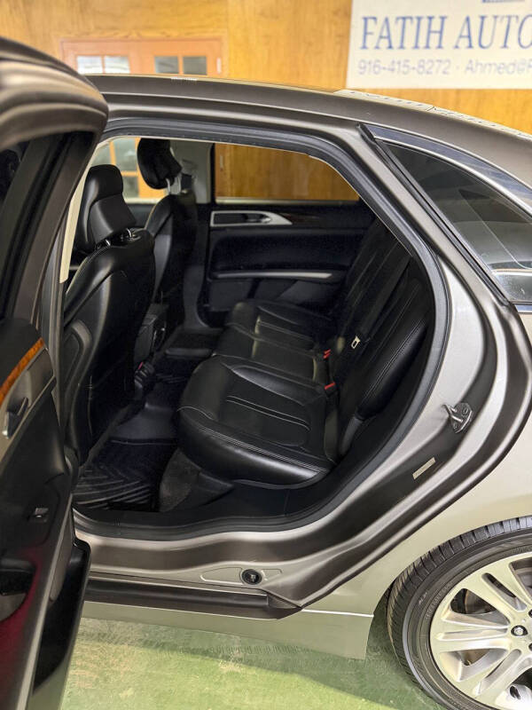 2015 Lincoln MKZ Hybrid