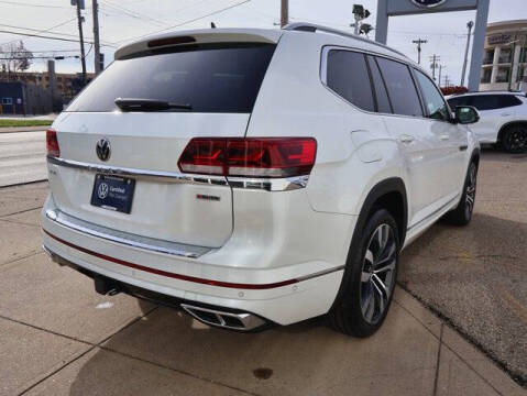 2022 Volkswagen Atlas V6 SEL Premium R-Line 4Motion