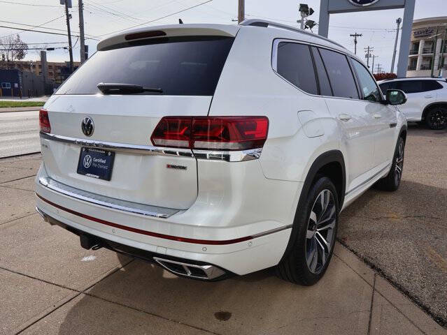 2022 Volkswagen Atlas V6 SEL Premium R-Line 4Motion