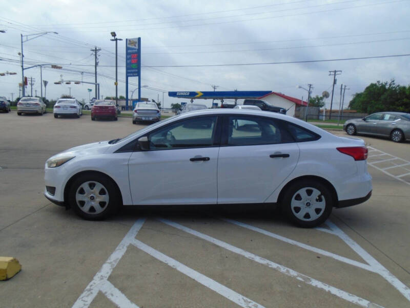 2018 Ford Focus S