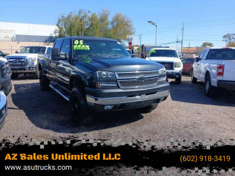 2005 Chevrolet Silverado 2500HD LS