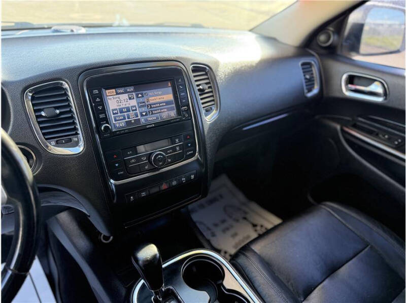 2012 Dodge Durango Crew