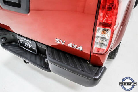 2016 Nissan Frontier SV