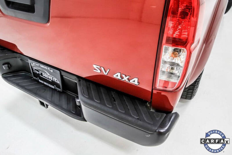 2016 Nissan Frontier SV