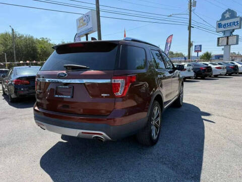 2016 Ford Explorer Limited