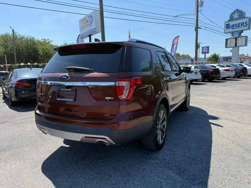 2016 Ford Explorer Limited