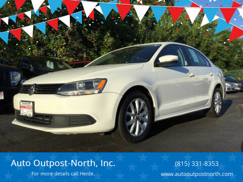 2011 Volkswagen Jetta for sale at Auto Outpost-North, Inc. in McHenry IL