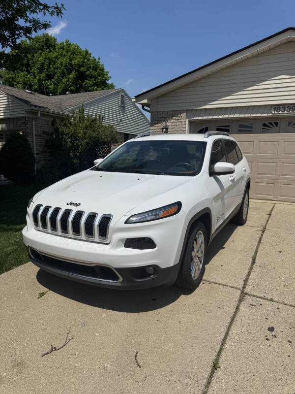 2015 Jeep Cherokee Limited