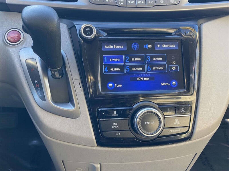 2015 Honda Odyssey EX