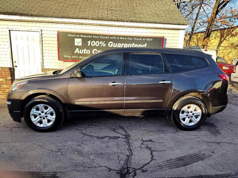 2016 Chevrolet Traverse LS