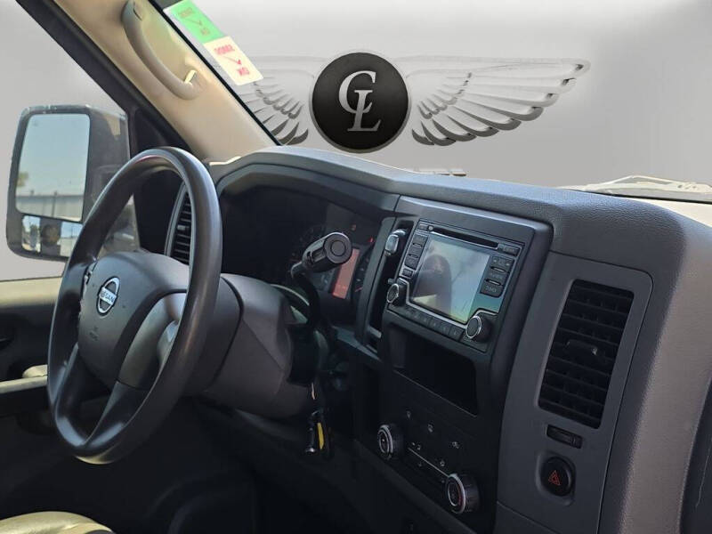 2018 Nissan NV