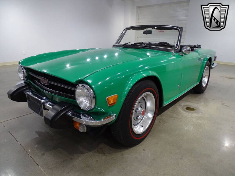 1975 Triumph TR6