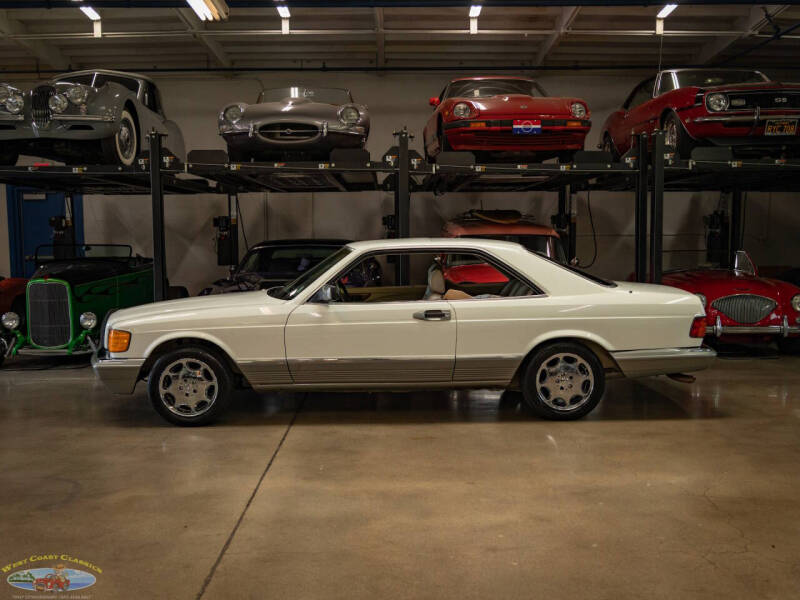 1985 Mercedes-Benz 500-Class 500 SEC