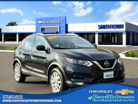 2020 Nissan Rogue Sport for sale at CHEVROLET OF SMITHTOWN in Saint James NY