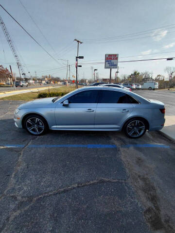 2018 Audi A4 2.0T quattro Premium Plus