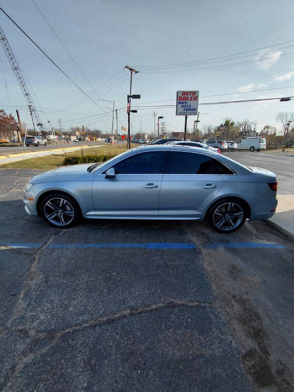 2018 Audi A4 2.0T quattro Premium Plus