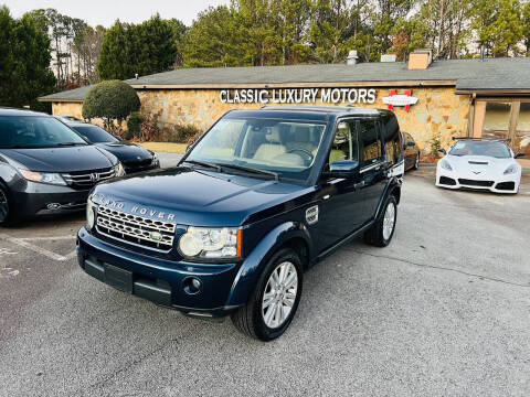 2011 Land Rover LR4 for sale at Classic Luxury Motors in Buford GA