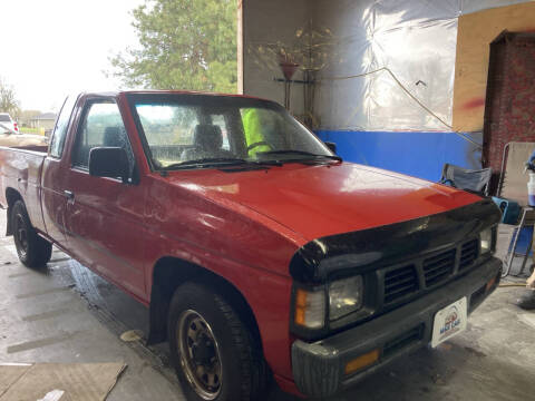 1993 Nissan Truck for sale at M AND S CAR SALES LLC in Independence OR