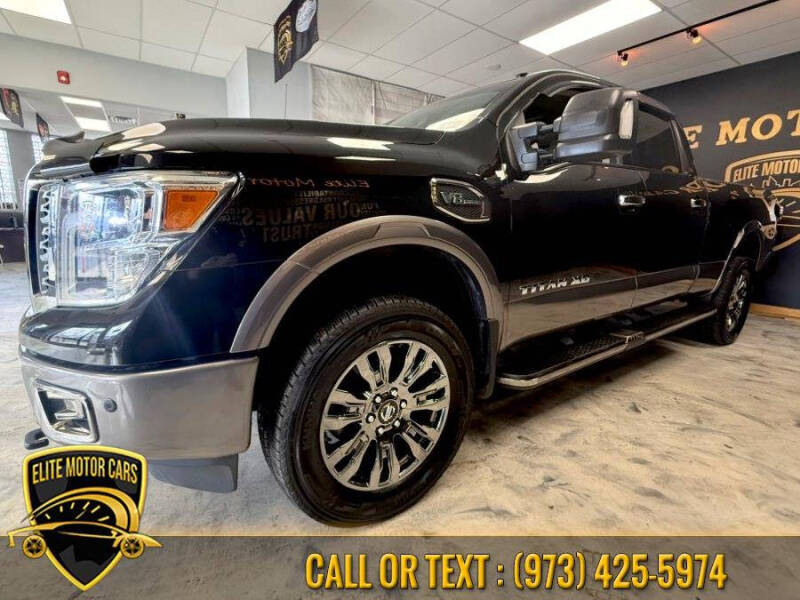 2018 Nissan Titan XD