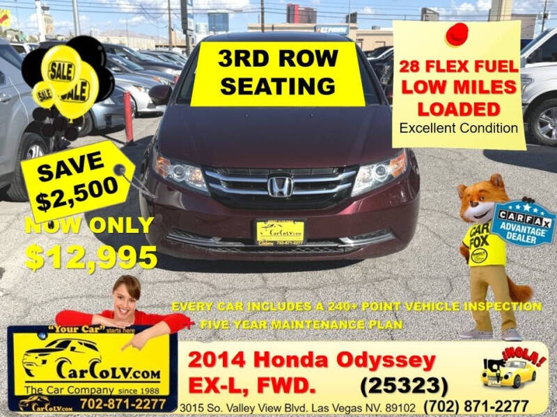 2014 Honda Odyssey EX-L