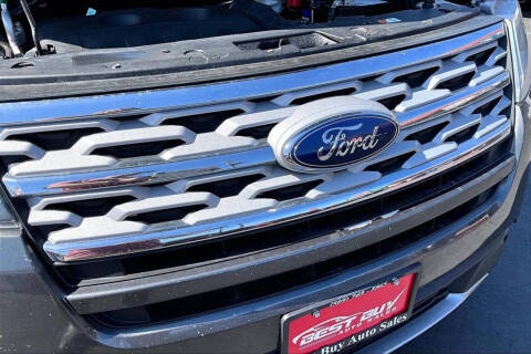 2018 Ford Explorer XLT