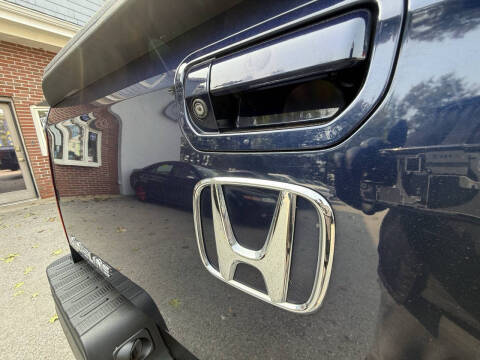 2017 Honda Ridgeline RTL-E