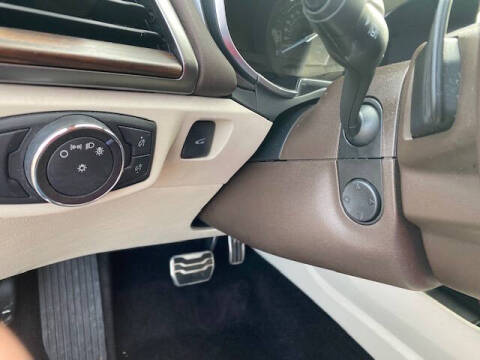 2017 Ford Fusion Platinum