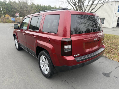 2017 Jeep Patriot Latitude