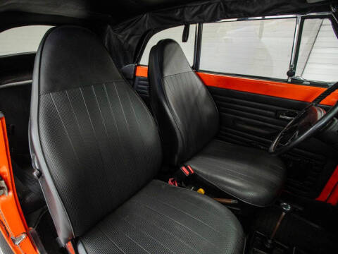 1973 Volkswagen Super Beetle