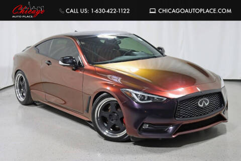 2019 Infiniti Q60 for sale at Chicago Auto Place in Downers Grove IL